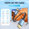  Cáp HDMI2.0 VENTION ALH 4K (4K@60Hz, 18Gbps, 3D Vision, HDR Vivid color, HDCP2.2, Dolby sound effect) 