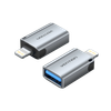  Đầu Chuyển OTG USB-A Female to Lightning Male OTG Adapter VENTION CUC (USB 2.0, 480Mbps) 