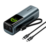  Pin Dự Phòng VENTION FKG 27000mAh 140W (with Built-in USB-C Cable, TFT Display, PD3.1 & PPS & UFCS) 