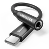  Đầu Chuyển Âm Thanh USB-C Male to 3.5mm Female Audio Adapter VENTION BII (48KHz@16bit, OMTP&CTIA, DAC) 