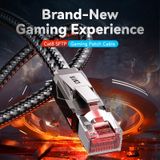  Cáp Mạng LAN Cat8 SFTP VENTION IKM (40Gbps, 2000MHz) 