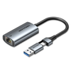  Đầu Chuyển Mạng LAN USB-C/USB-A to Gigabit Ethernet Adapter VENTION CFQ 