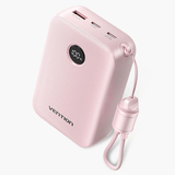  Pin Dự Phòng VENTION FKB 20000mAh 22.5W (with Built-in Detachable USB-C Cable) 