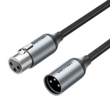  Cáp Âm Thanh XLR Male to XLR Female Microphone Cable VENTION BKH 