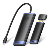  HUB Chuyển Đa Năng 6-in-1 USB-C Wireless HDMI VENTION TPV (3A + 1C, 5Gbps) 