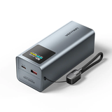  Pin Dự Phòng VENTION FKC 20000mAh 100W (PD3.0 & UFCS, TFT Digital Display) 