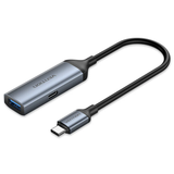  Đầu chuyển 2-in-1 USB 3.2 Gen 2 VENTION CCB (USB-C Male to USB-A Female/PD Power Supply, 100W, 10Gbps) 