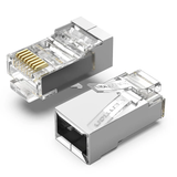  Đầu Nối Mạng Cat5e Unshielded RJ45 Modular Plug VENTION IDB 