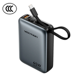  Pin Dự Phòng VENTION FHG 20000mAh 45W (with Built-in Type-C Cable) 