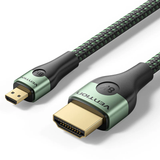  Cáp Chuyển HDMI-D to HDMI-A VENTION AGK (8K@60Hz, 48Gbps, HDR) 