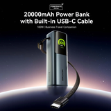  Pin Dự Phòng VENTION FKF 20000mAh 100W (PD3.0 & PPS & UFCS, TFT Digital Display) 
