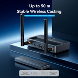  Bộ Thu Phát HDMI Không Dây Enterprise-Grade VENTION ADT (Transmitter and Receiver, 1080P@60Hz HDMI/VGA) 