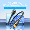  Cáp Nối Dài HDMI VENTION AHD (4K@60Hz, HDMI to HDMI, HDR, 18Gbps) 