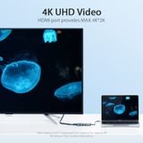  Hub Mở Rộng Kết Nối Đa Năng VENTION CNB (Type-C to HDMI/USB3.0*3/PD) 