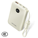  Pin Dự Phòng VENTION FKA 10000mAh 22.5W (CCC / 3C Certification, With Type-C Built-in Cable, Digital Display) 