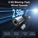  Đầu Chuyển Mạng LAN USB-A to 2.5G Ethernet Adapter VENTION CFS 