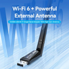  AX300 USB Wi-Fi Single Band Adapter With High Gain Antenna VENTION KDV (Wi-Fi 6, 5dBi Antenna, 2.4GHz) 
