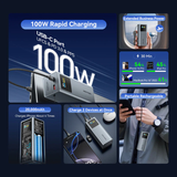  Pin Dự Phòng VENTION FKC 20000mAh 100W (PD3.0 & UFCS, TFT Digital Display) 