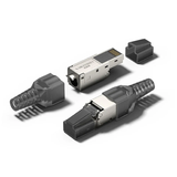  Đầu Nối Mạng Cat8 Shielded RJ45 Modular Plug VENTION ZGR (40Gbps, 2000MHz) 