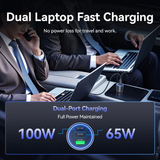  Tẩu Sạc Ô Tô 3 Cổng USB VENTION FFP (2C + A, 100W+65W+30W) 