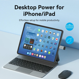  Đầu Chuyển OTG USB-A Female to Lightning Male OTG Adapter VENTION CUC (USB 2.0, 480Mbps) 