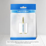  Bộ chuyển đổi 4 Pole 3.5mm to 2*3.5mm VENTION BDAW0/BDBW0 (Male to Female) 