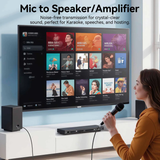  Cáp chuyển âm thanh 6.35mm Male to XLR Female VENTION BKG 