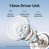 Tai Nghe Bluetooth TWS ECHO LITE E11 VENTION NBV (Bluetooth V5.4, 13mm Dynamic Drivers, IPX4) 
