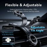  Đế Giữ Điện Thoại Từ Tính Trên Xe Hơi VENTION KSI (3M Adhesive + Velcro) 