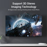  Bộ chuyển đổi HDMI 3 In 1 Out VENTION AFO (HDMI1.4, 4K@30Hz, 10.2Gbps) 