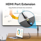 Cáp Nối Dài HDMI VENTION AHD (4K@60Hz, HDMI to HDMI, HDR, 18Gbps) 