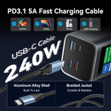  Pin Dự Phòng VENTION FKE 27000mAh 140W (TFT Display, PD3.1 5A) 
