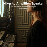  Cáp Âm Thanh XLR Male to XLR Female Microphone Cable VENTION BKH 