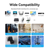  Đầu Nối Mạng Cat8 Shielded RJ45 Modular Plug VENTION ZGR (40Gbps, 2000MHz) 
