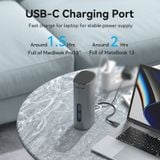  Hub Mở Rộng Kết Nối Đa Năng 12-in-1 VENTION TPJ (Type-C to HDMI/VGA/USB3.1Gen 2/Type C 3.1Gen2/USB3.0*2/RJ45/SD/TF/3.5mm/PD/DC Docking Station EU) 
