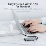  Hub Mở Rộng Kết Nối Đa Năng VENTION CNB (Type-C to HDMI/USB3.0*3/PD) 