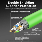  Cáp Mạng LAN Cat6A SFTP VENTION IBX (10Gbps, 500MHz) 