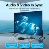  Cáp HDMI2.0 VENTION ALH 4K (4K@60Hz, 18Gbps, 3D Vision, HDR Vivid color, HDCP2.2, Dolby sound effect) 