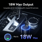  Tẩu Sạc Ô Tô 3 Cổng USB VENTION FFQ (2C + A, 100W+30W+18W) 