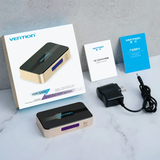  Bộ Chia HDMI Splitter 1 In 2 Out 4K VENTION ACB (4K@30Hz) 