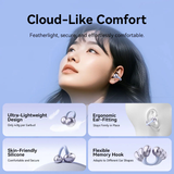  Tai Nghe Bluetooth TWS ECHO CLIP A1 Open Ear VENTION NBW (Bluetooth v5.4, 12mm Dynamic Driver, IPX4) 