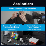  Cáp Chuyển HDMI-C to HDMI-A VENTION AGJ (8K@60Hz, 48Gbps, HDR) 