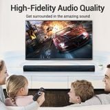  Cáp HDMI 2.1 8K VENTION AAN (8K@60Hz, 48Gbps, support 3D, Dynamic HDR, HDCP2.2) 