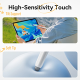  Bút Cảm Ứng Từ 3-in-1 Magnetic Stylus Pen White Aluminum Alloy Type VENTION KQL 