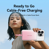  Pin Dự Phòng 10000mAh USB-C + Lightning + USB-A VENTION FHZ (22.5W, LED Display) 