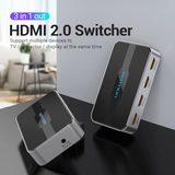  Bộ chuyển đổi HDMI 3 In 1 Out VENTION AFO (HDMI1.4, 4K@30Hz, 10.2Gbps) 