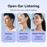  Tai Nghe Bluetooth TWS ECHO CLIP A1 Open Ear VENTION NBW (Bluetooth v5.4, 12mm Dynamic Driver, IPX4) 