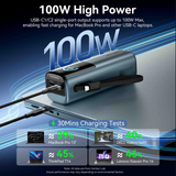  Pin Dự Phòng VENTION FKF 20000mAh 100W (PD3.0 & PPS & UFCS, TFT Digital Display) 