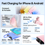  Pin Dự Phòng 10000mAh USB-C + Lightning + USB-A VENTION FHZ (22.5W, LED Display) 
