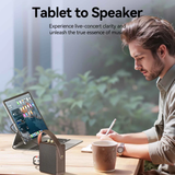  Cáp Chuyển Âm Thanh USB-C Male to 2RCA Male VENTION BIK (48K/16bit, DAC) 